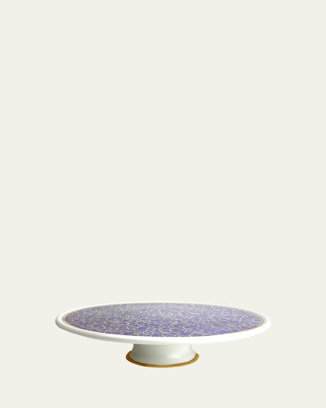 Amalfi Blue Cake Stand
